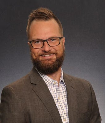 Portrait of James Holmen, Realtor